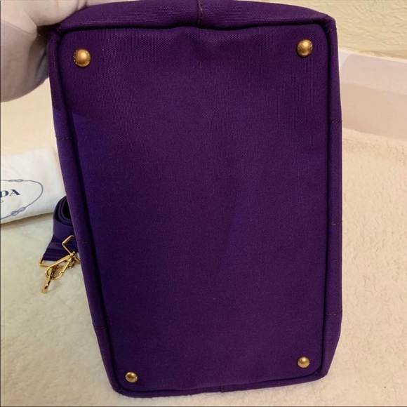 Rare purple Prada tote - Picture 9 of 9